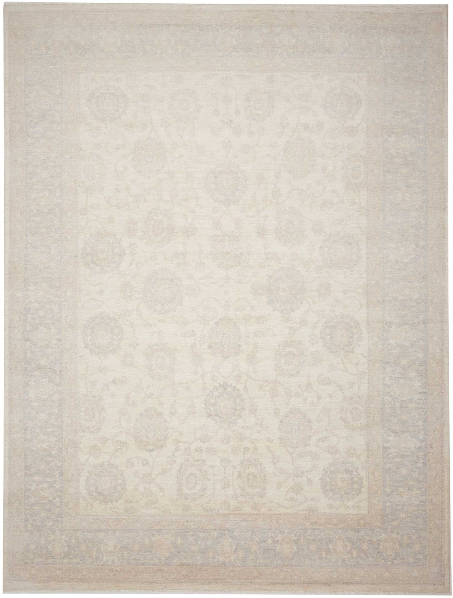 Ziegler Orientteppich 277 x 360cm, Schurwolle, handgeknüpft