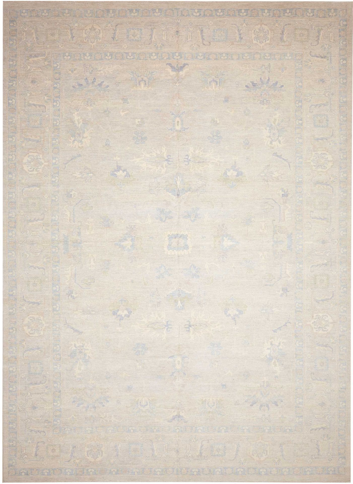 Ziegler Teppich 311 x 423cm, Schurwolle, handgeknüpft, Orientteppich