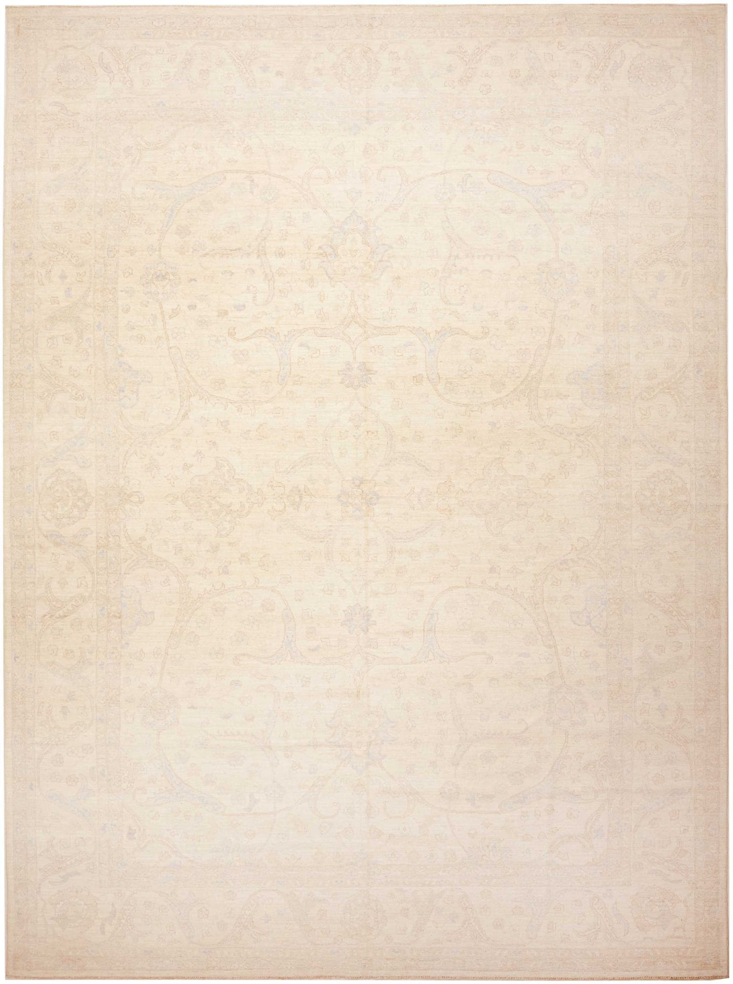 Ziegler Teppich 312 x 416cm aus Schurwolle, handgeknüpft, Orientteppich