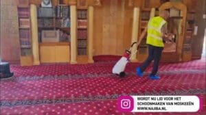 03-09-2024 PROJEKT -TEPPICHREINIGUNG FISABILLAH MOSCHEE 🕌