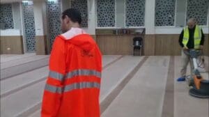 05-05-2024 PROJEKT - TEPPICHREINIGUNG FISABILLAH MOSCHEEN 🕌 MONAT APRIL 4 MOSCHEEN GEREINIGT!
