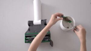 05 Kobold VK7 System Reinigung von Teppichen mit der EB7 elektrischen Teppichbürste