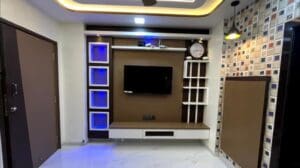 || 1 BHK INNENARCHITEKTUR #305 TEPPICHFLÄCHE || PROJEKT 15 ||