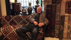 1. Teil 76-Jähriger Teppichhersteller führte ein historisches, wertvolles, emotionales Gespräch mit Avak Ağparik