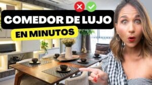 ✅ 10 IDEEN ZUR DEKORATION DEINES ESSZIMMERS 😱 Verwandle dein Zuhause in einen Raum voller LUXUS 🔥