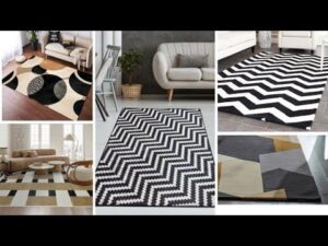 10 Moderne Teppichdesign-Ideen zur Verschönerung Ihres Raumes | Stilvolle & Trendige Fußbodendekoration