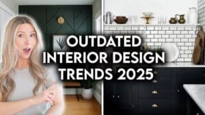 10 VERALTETE INNENARCHITEKTURTREND 2025 | WIE MAN SEINEN HAUSHALT AKTUALISIERT