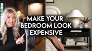 10 WEGE, DEIN SCHLAFZIMMER TEUER AUSSEHEN ZU LASSEN | DESIGN-TRICKS