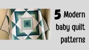 10 moderne Babydecke Muster