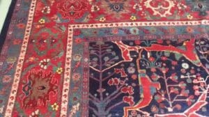 10 x 13 persischer Bijar-Teppich von Paradise Oriental Rugs!