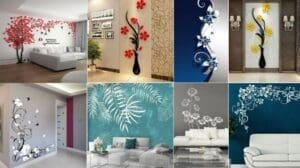 100 Fantastische Ideen zur Dekoration mit Vinyl 2025 | Wohnraumdekoration | Dekorierte Wände