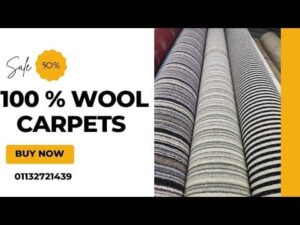 100% Wollteppiche nur £10 pro Quadratmeter || Candfdirect Leeds UK