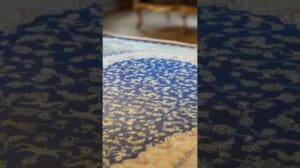 100% natürliche Seide große neue „KASHAN“ Kollektion.