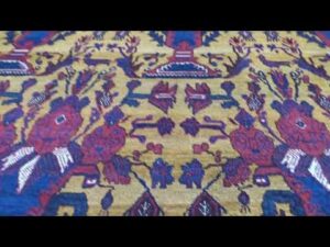 10'4"x17'7" Antiker Galerie-Größe Bakhtiari 100% Wolle feiner orientalischer Teppich R44872