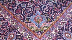 #1071 Persische Kashan Antiquitäten iMovie Retro Teppiche