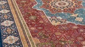 10x14 Fuß (305x427 cm) handgewebte Teppiche Wohnzimmer traditionell antik bunte orientalische Teppiche Schlafzimmer