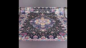 10x14 Fuß handgewebter persischer Teppich Schlafzimmer traditioneller orientalischer Teppich im Wohnzimmer für die Wohnkultur