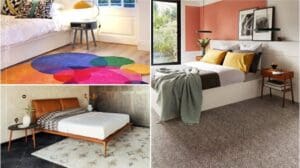 12 Teppich- und Bodenbelagsprojekte für jedes Schlafzimmer