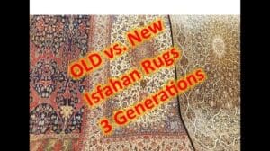 120 Jahre Isfahan-Teppiche - Vergleich von antiken, alten und neuen Esfahan-Perserteppichen