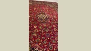 13 - Iranischer Korkteppich aus Kaschan