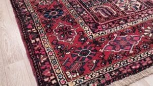 13'x 13' Bakhtiari-Stammwolle Authentischer Handgeknüpfter Perserteppich
