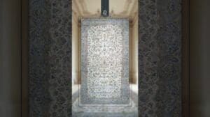 13x24 Antiker Persischer Kerman Teppich – Handgeknüpfte Eleganz | #RenCollection Teppiche ✨