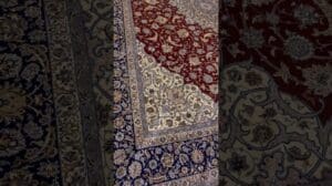 14 QM AUS IRAN ISFAHAN. 👌Seide und Flaum #Teppich #Perserteppich #Seidenteppich #Kunst #Teppich_Galerie