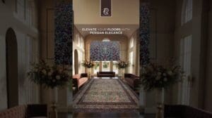 🧵 14x20 Handgewebter Alter Persischer Yazd Teppich – Reichhaltige Farben und Florales Design | #RenCollection Teppiche 🌸