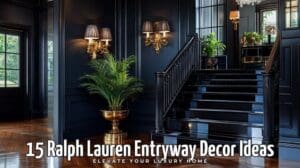 15 Ralph Lauren Eingangsdeko-Ideen zur Aufwertung Ihres Luxushauses