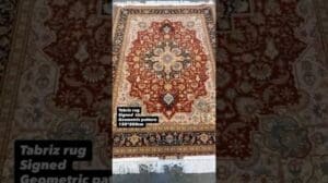 150*200 cm Tabriz-Teppich