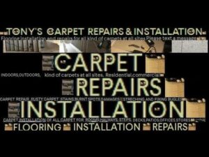 #161 TONYS TEPPICHREPARATUREN UND INSTALLATION #161