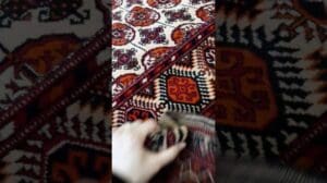 Turkmenischer Teppich
