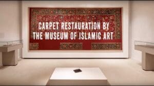 Teppichrestaurierung | Museum für Islamische Kunst