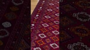 Turkmenischer Teppich