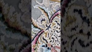 Persischer Teppich der Fabrik Farrahi Carpet, Iran