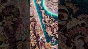 Diamanten, Seidenteppiche, abonnieren, abonnieren, abonnieren.