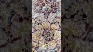 Persischer Teppich der Fabrik Farrahi Carpet, Iran