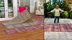 Barbara King Innen/Außen Vintage Boho Teppichkollektion bei QVC