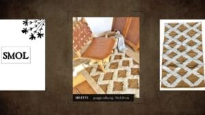 smol.hu - ARLETTE, Wollteppich, 70x120 cm✨