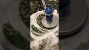 Teppichreinigung
