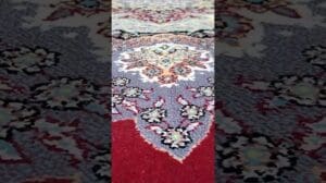 Persischer Teppich der Fabrik Farrahi Carpet, Iran