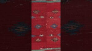 18. Jahrhundert Ost-Anatolischer Sivas-Kilim #antiketeppich #antik #handgewebteTeppiche #museum #türkischerTeppich