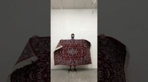 1812 3'10 X 6'6 Handgeknüpfter Orientalischer Läuferteppich Ru