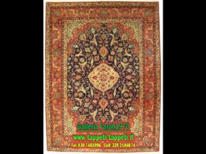 191-Triest, Teppiche, Isfahan, Esfahan, Teppich Galleria Farah 1970