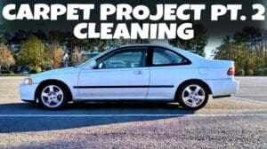 1995 CIVIC | Teppichreinigungserfolg...dann Fehlschlag