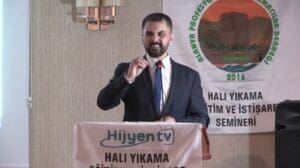 2. Alanya Teppichreinigung Schulungs- und Konsultationsseminar Präsentationen | Volkan DOBRİCELİ