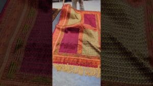 2 handgewebte Seidenteppiche für nur 2000$