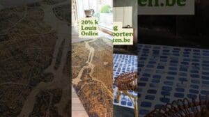 20% Rabatt auf Louis De Poortere Teppiche bei Onlineteppiche.be