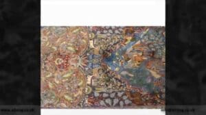 20% Rabatt auf den traditionellen persischen Kashmar-Teppich 13X9,8