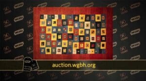 2015 WGBH Auktion: #194 Gabbeh-Teppich handgemacht im Iran von der Brookline Oriental Rug Co.
